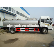 fresh milk truck, 10 CBM fresh milk truck, 10000L fresh milk truck, 4x2 fresh milk truck, FAW fresh milk truck